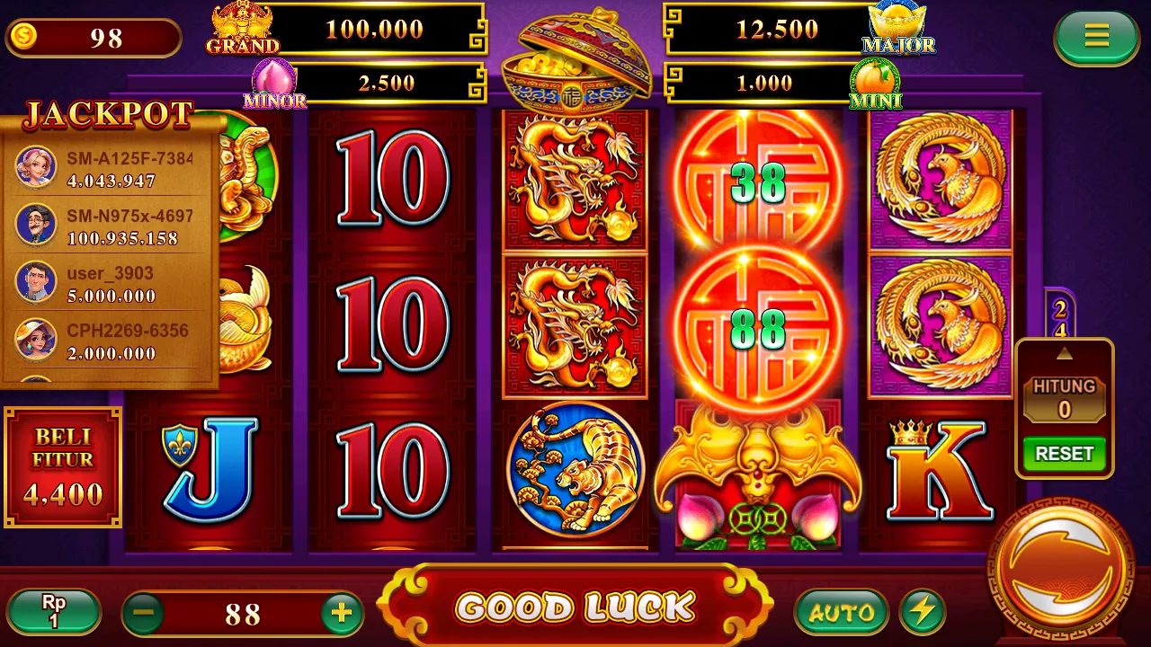 Endless Treasure Jackpot